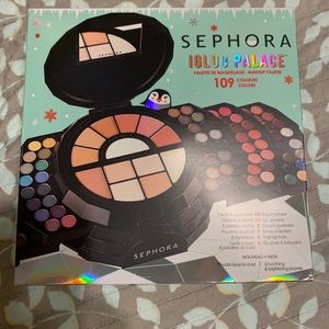 Sephora igloo makeup palette